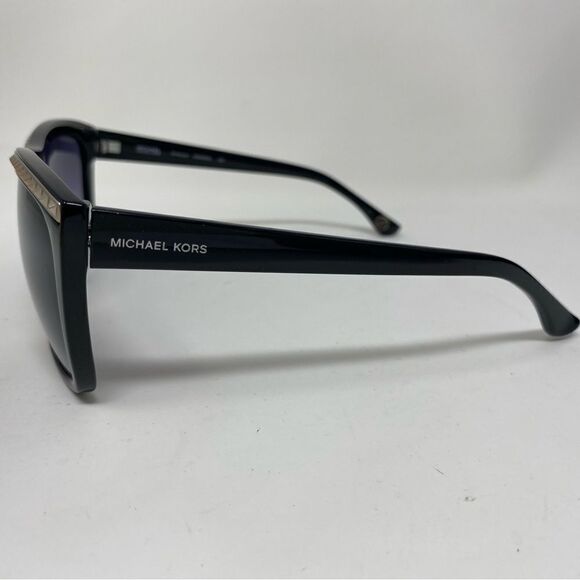 MICHAEL KORS EMERSON M2935s 001 BLACK/SILVER BLUE/GRAY lenses 59/12/135 I197 - Picture 2 of 10